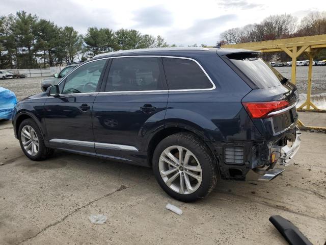  AUDI Q7 2025 Синий