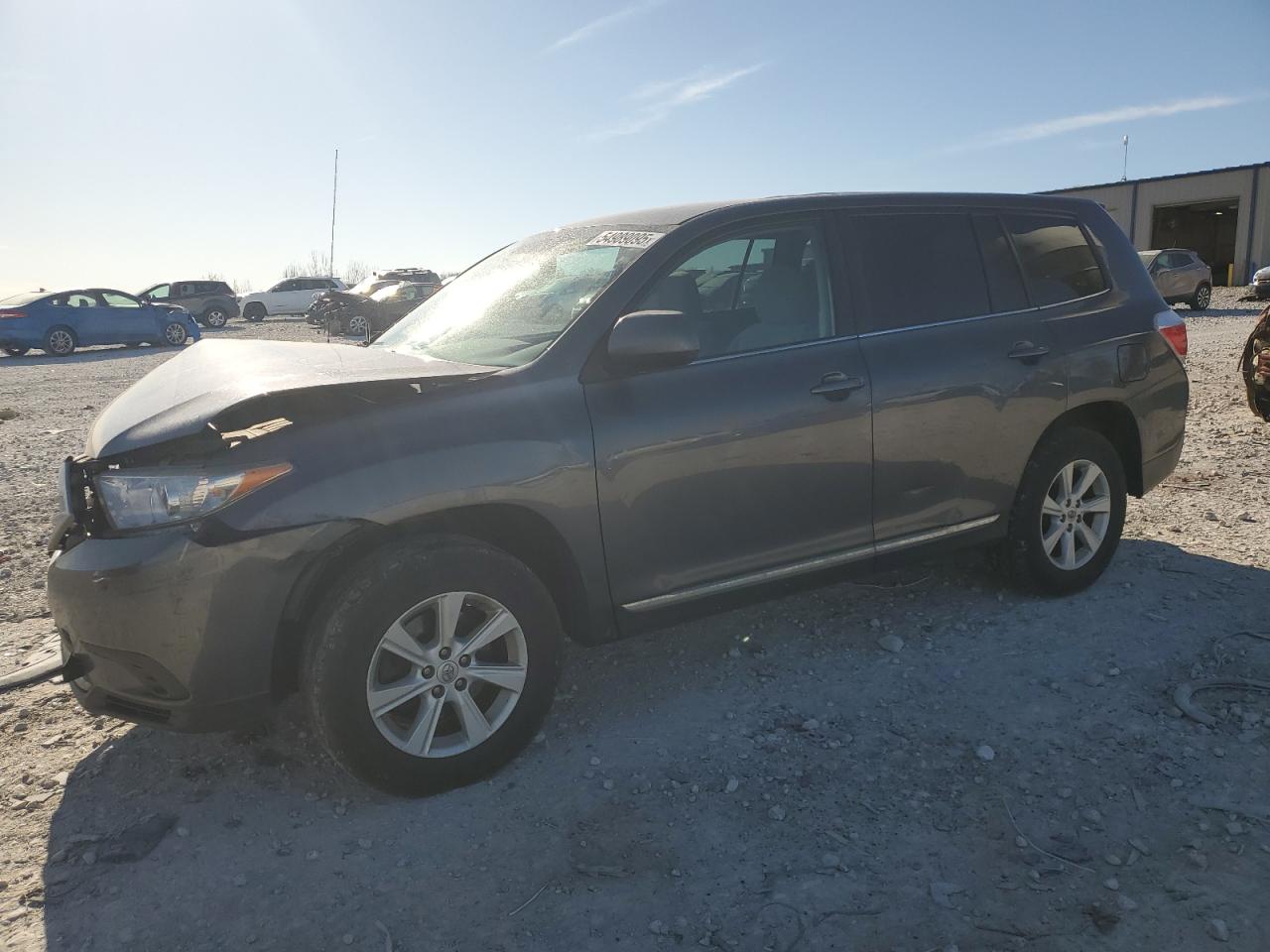 2012 Toyota Highlander Base VIN: 5TDZK3EH9CS053007 Lot: 54989095
