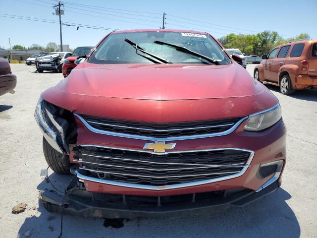  CHEVROLET MALIBU 2018 Красный