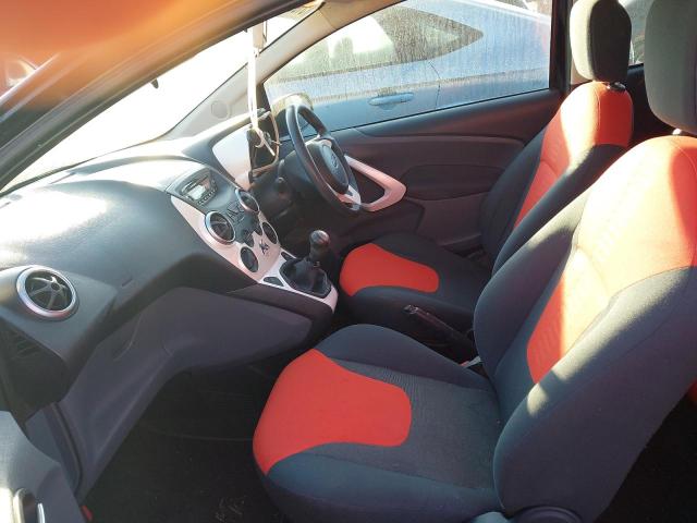 2009 FORD KA ZETEC
