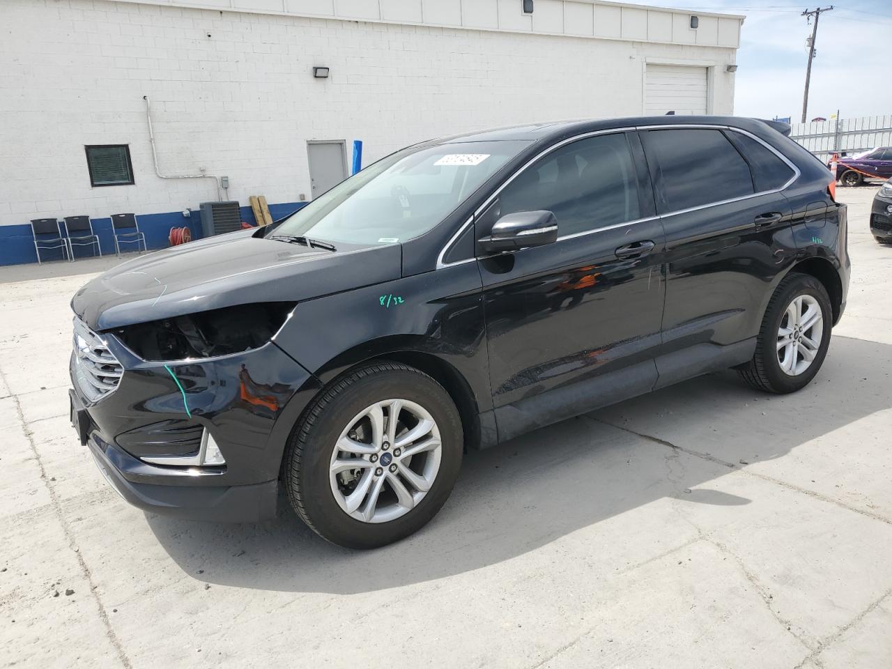2019 Ford Edge Sel იყიდება Farr West-ში, UT - Rear End