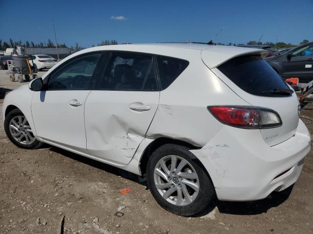  MAZDA 3 2013 Biały