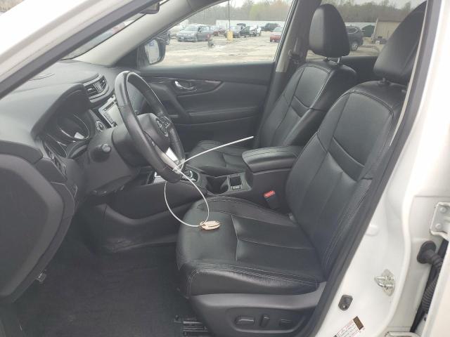  NISSAN ROGUE 2017 Белый