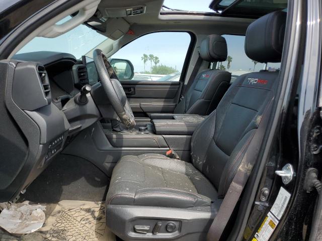 TOYOTA TUNDRA 2023 Black