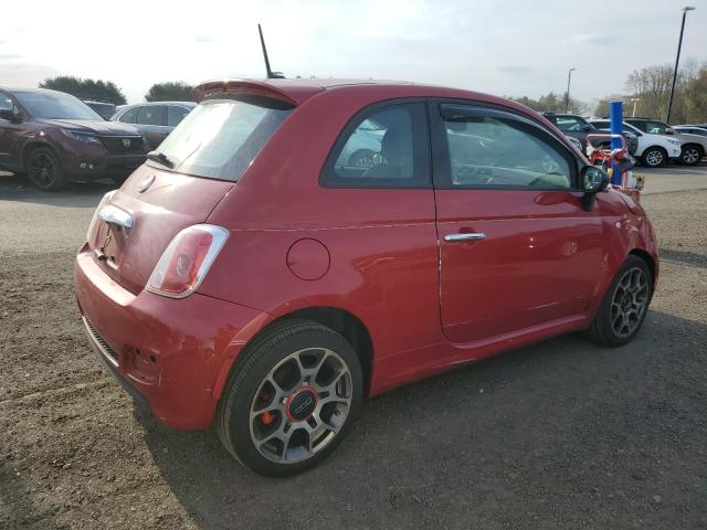  FIAT 500 2015 Червоний
