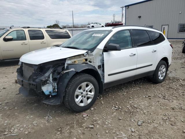  CHEVROLET TRAVERSE 2017 White