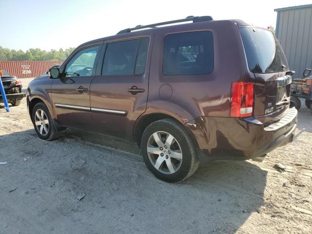  HONDA PILOT 2013 Burgundy