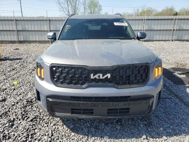  KIA TELLURIDE 2024 Сріблястий