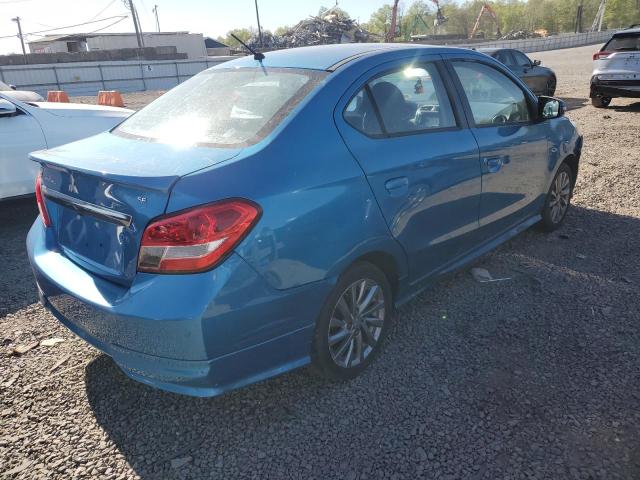  MITSUBISHI MIRAGE 2020 Blue