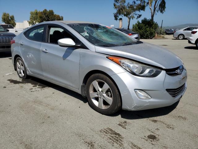  HYUNDAI ELANTRA 2013 Серебристый