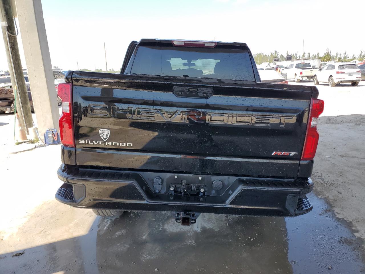 2021 Chevrolet Silverado C1500 Rst VIN: 3GCPWDED4MG462921 Lot: 54206875