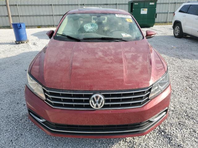 Седани VOLKSWAGEN PASSAT 2016 Бордовий