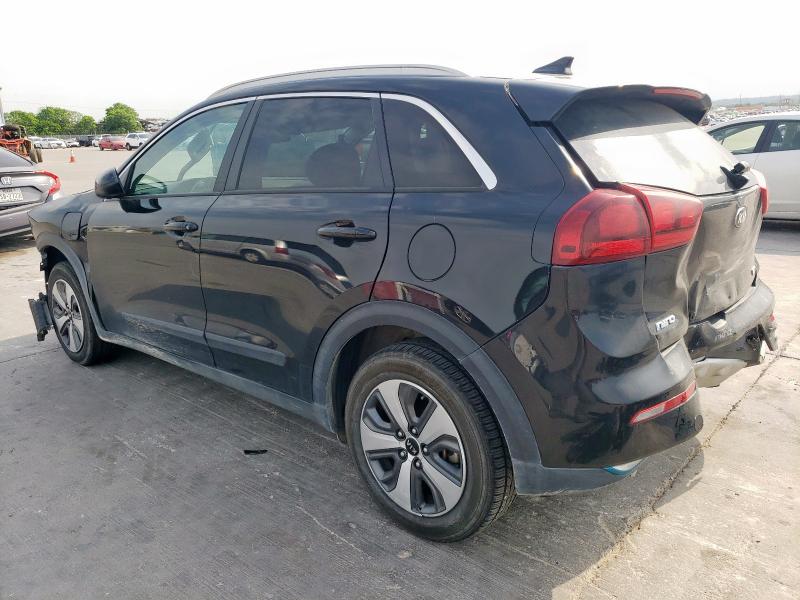  KIA NIRO 2019 Черный