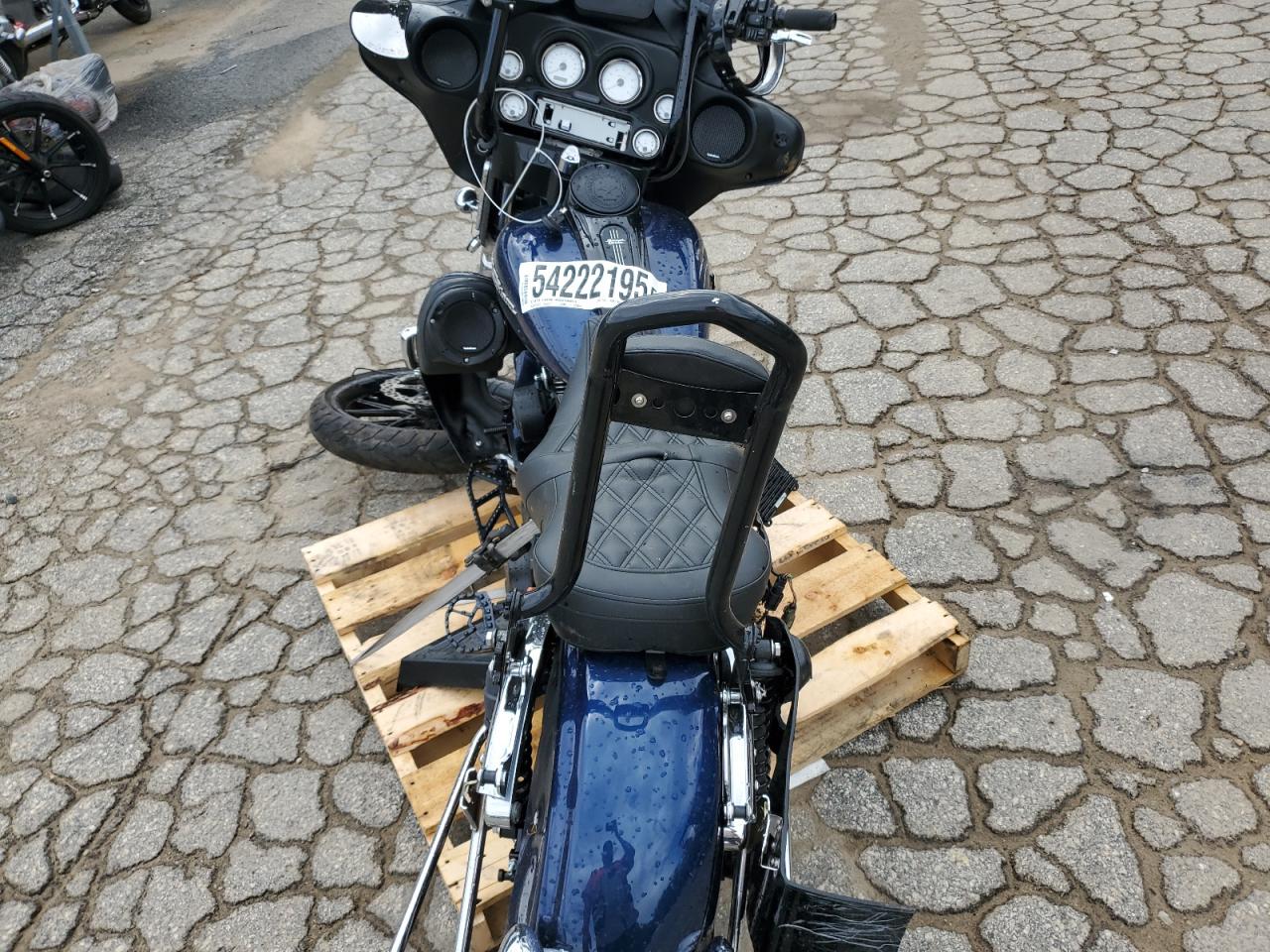 2012 Harley-Davidson Flhx Street Glide VIN: 1HD1KBM30CB629084 Lot: 54222195