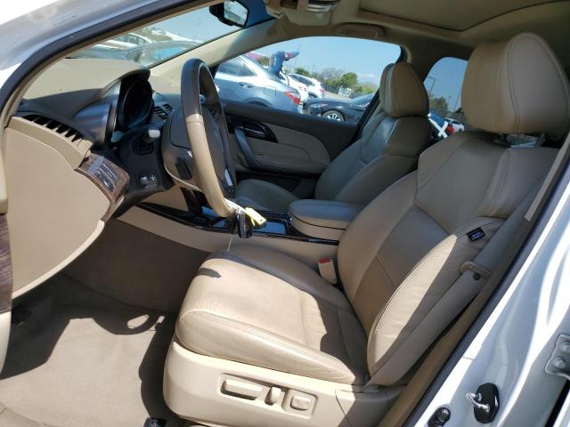  ACURA MDX 2013 Білий