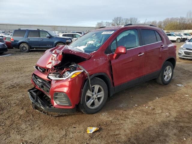  CHEVROLET TRAX 2020 Czerwony