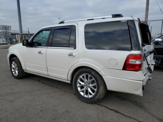  FORD EXPEDITION 2017 White