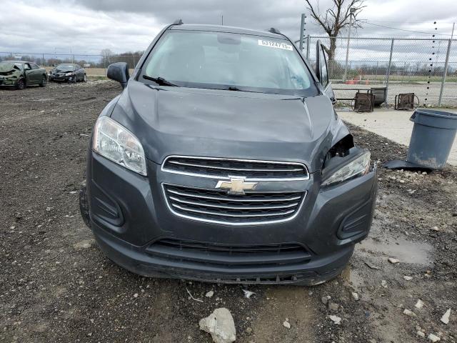  CHEVROLET TRAX 2016 Сірий