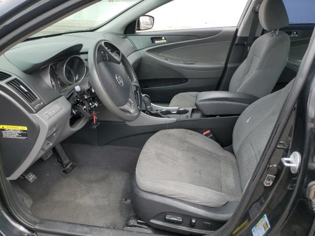 Седаны HYUNDAI SONATA 2013 Черный