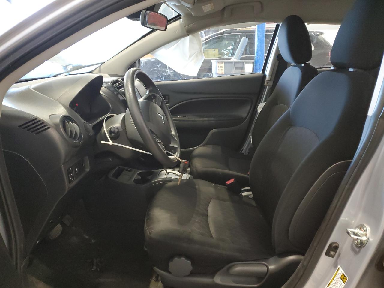 2021 Mitsubishi Mirage Es VIN: ML32AUHJ7MH006642 Lot: 53401525