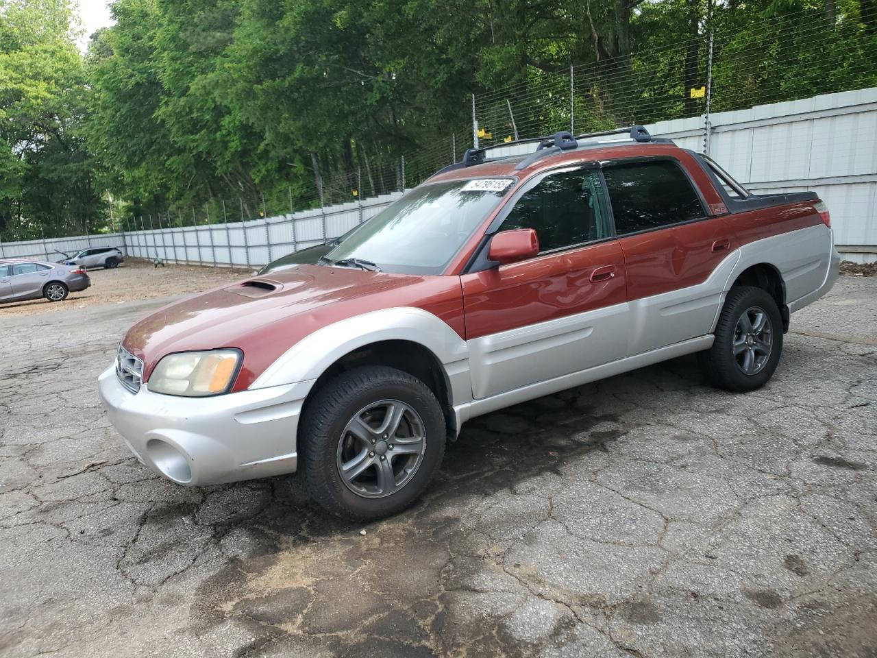 2004 Subaru Baja Turbo