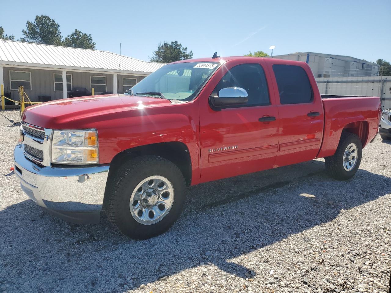 2012 Chevrolet Silverado C1500 Ls for Sale in Prairie Grove, AR - Hail