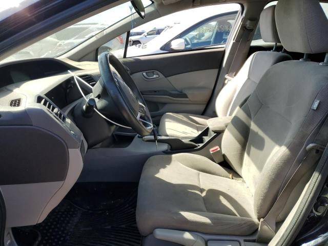  HONDA CIVIC 2012 Czarny
