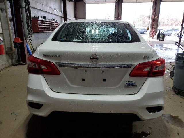  NISSAN SENTRA 2019 White