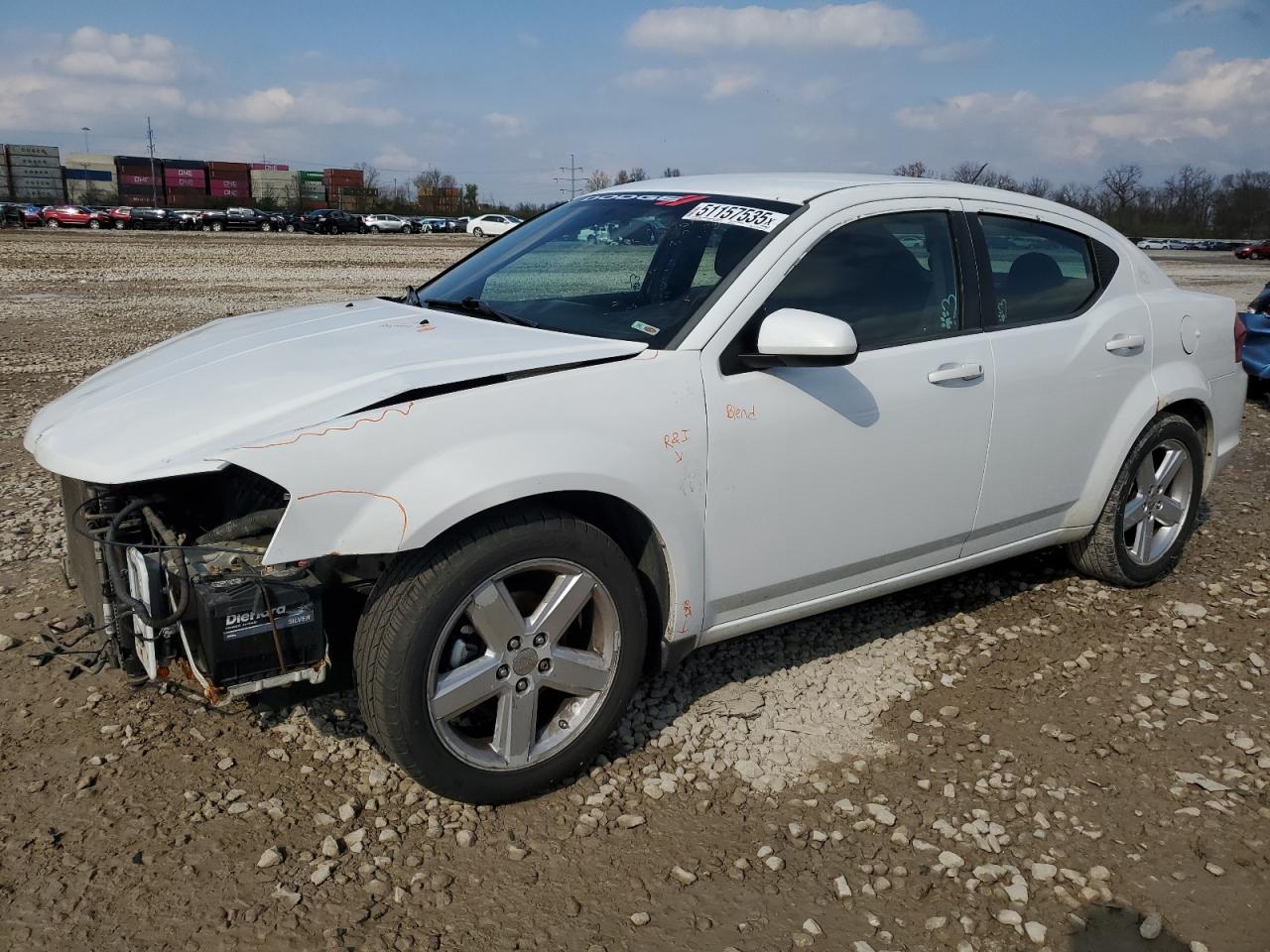 2011 Dodge Avenger Mainstreet за продажба в Columbus, OH - Front End