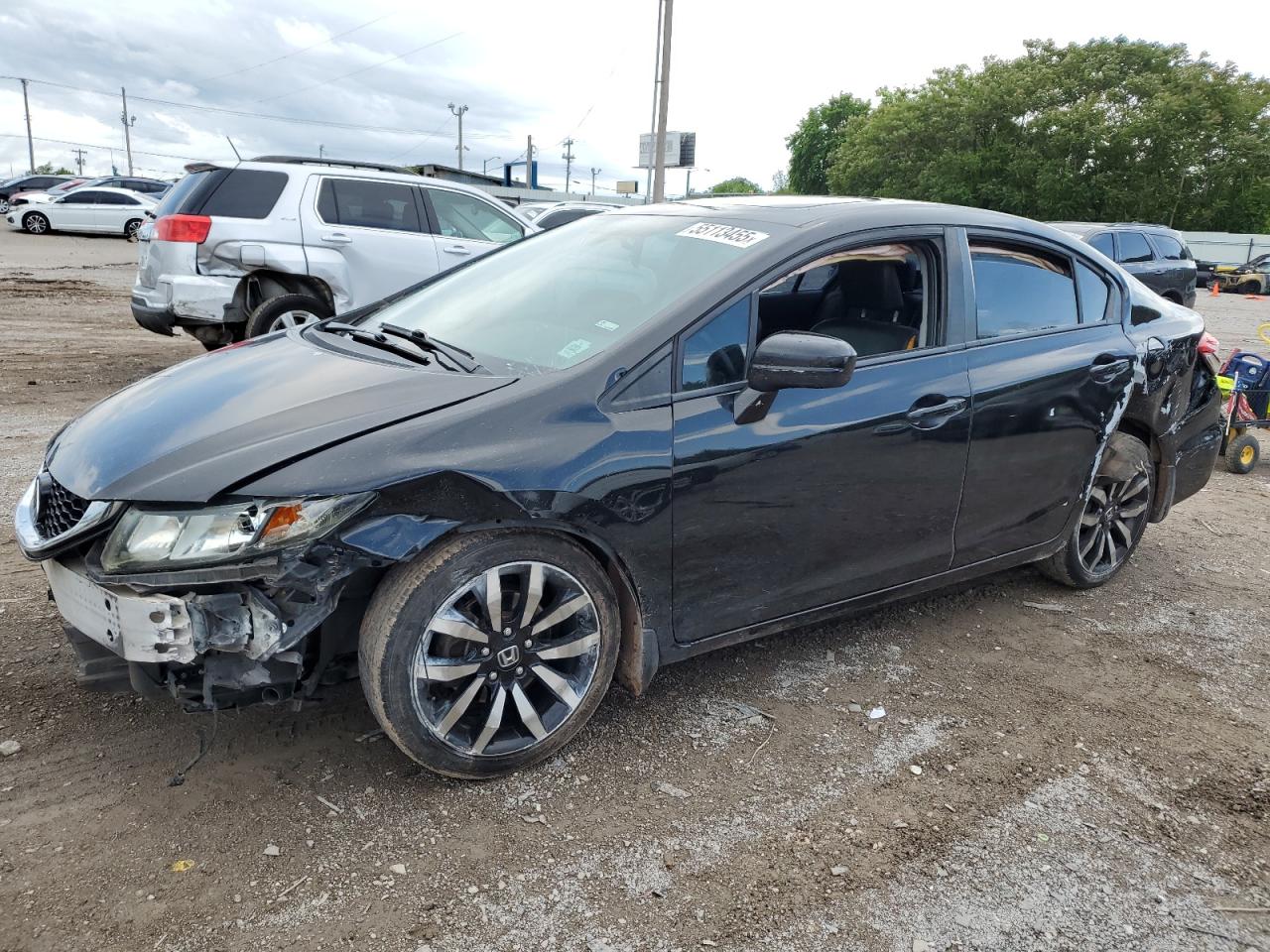 2014 Honda Civic Exl for Sale in Oklahoma City, OK - All Over