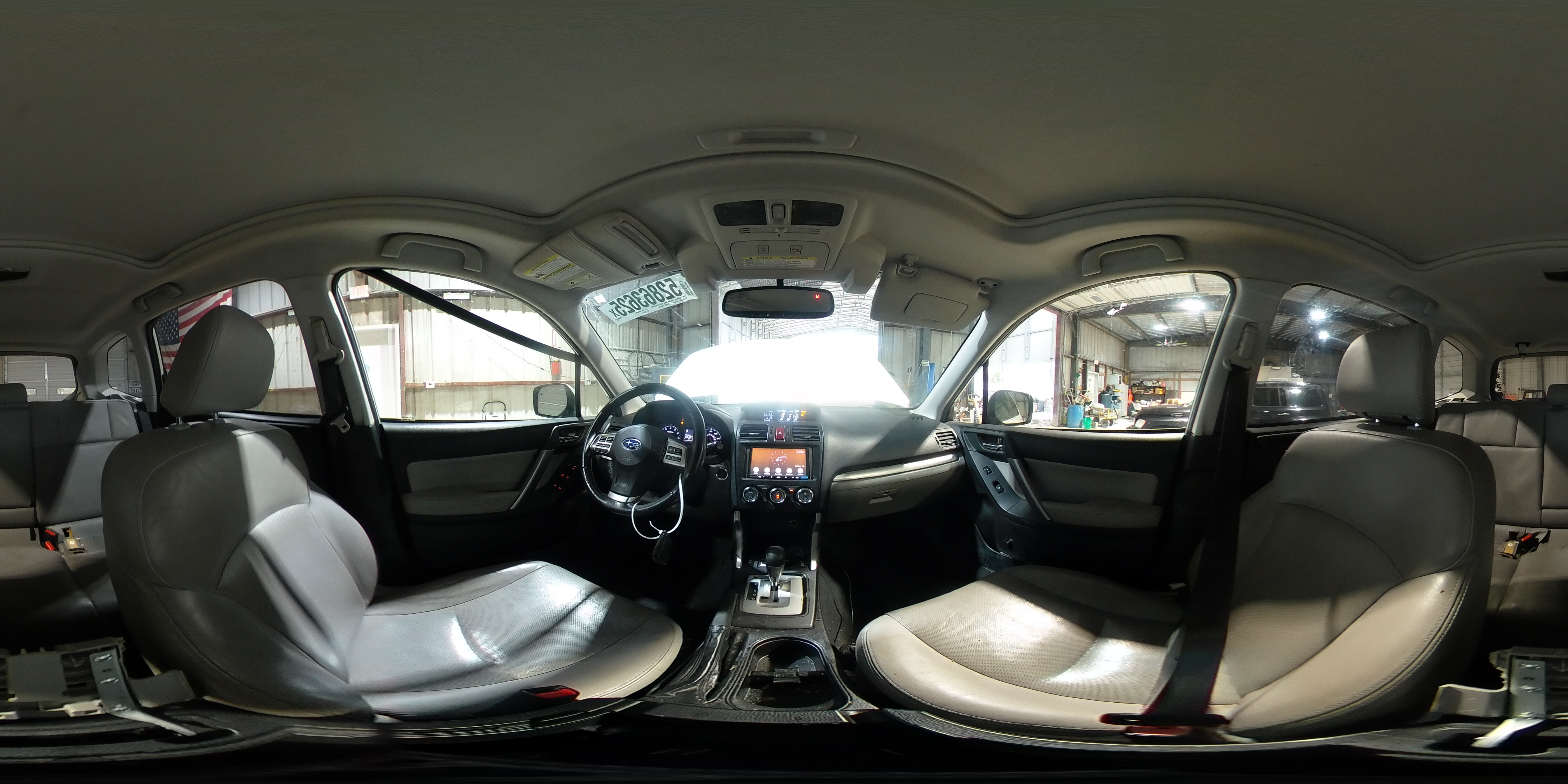 2014 Subaru Forester 2.5I Touring VIN: JF2SJAPC8EH502342 Lot: 52863625