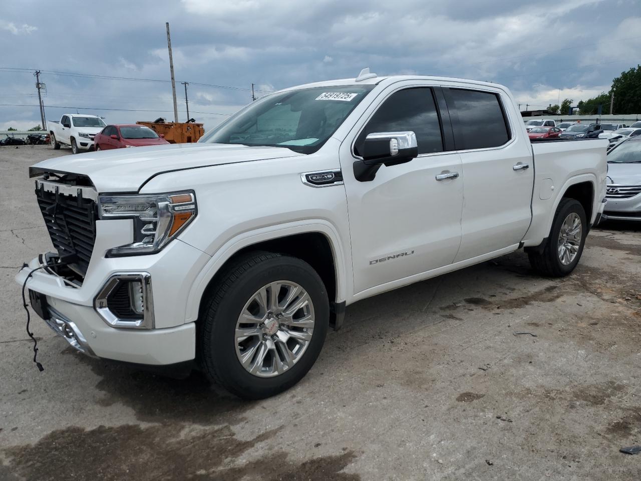 2019 Gmc Sierra C1500 Denali de vânzare în Oklahoma City, OK - Front End