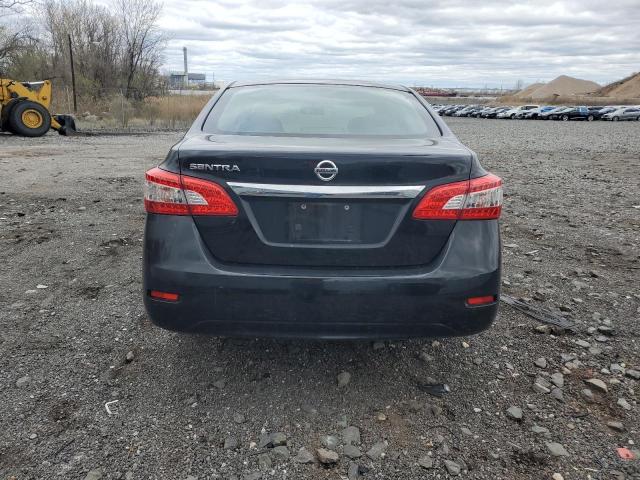  NISSAN SENTRA 2015 Black