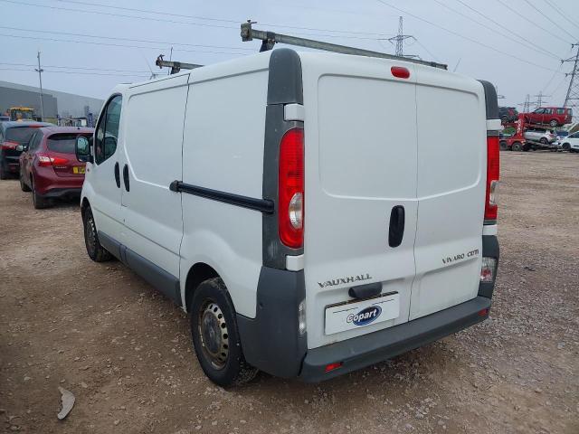 2013 VAUXHALL VIVARO 270