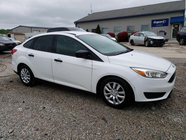  FORD FOCUS 2015 Белый