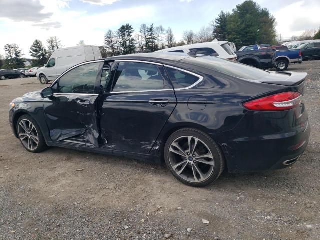  FORD FUSION 2019 Чорний