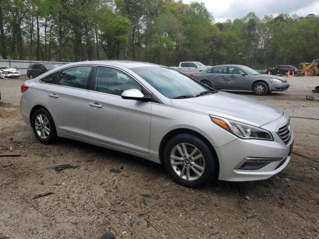  HYUNDAI SONATA 2015 Srebrny