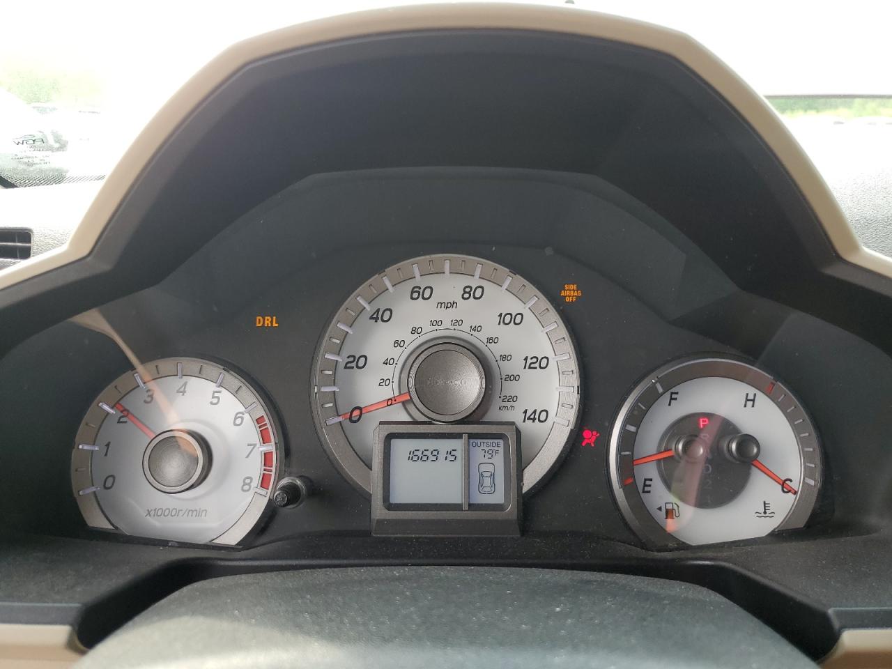 2012 Honda Pilot Ex VIN: 5FNYF3H45CB040400 Lot: 53791675