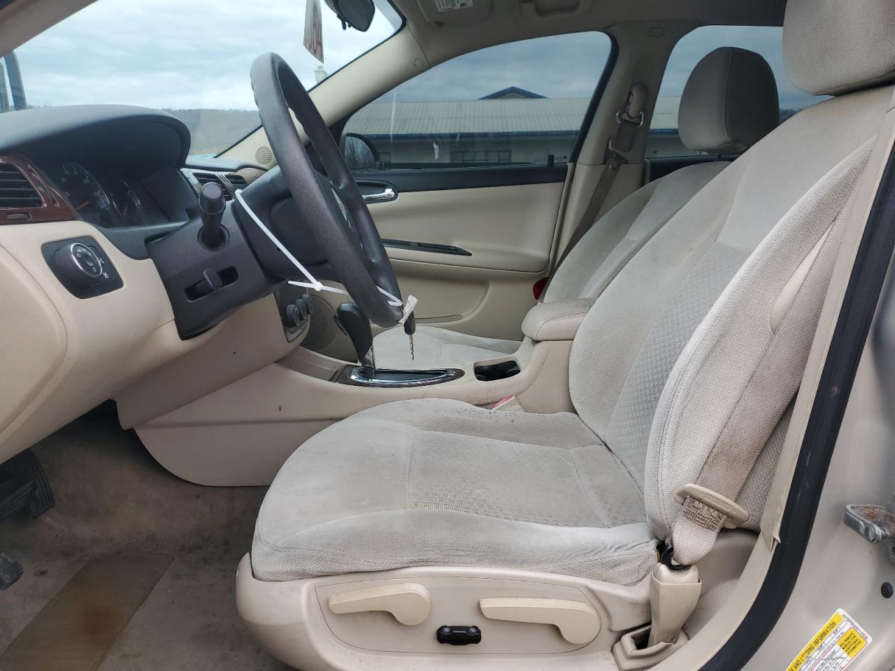 2011 Chevrolet Impala Ls VIN: 2G1WF5EK2B1112038 Lot: 60810025