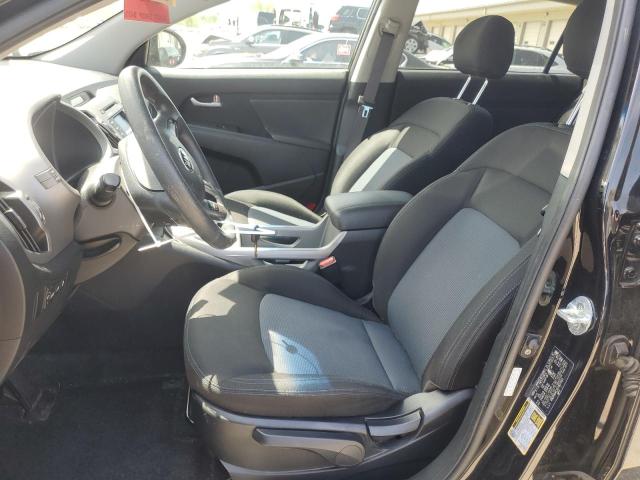 Parquets KIA SPORTAGE 2016 Czarny
