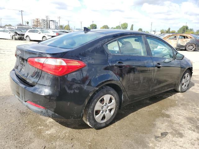 KIA FORTE 2016 Черный
