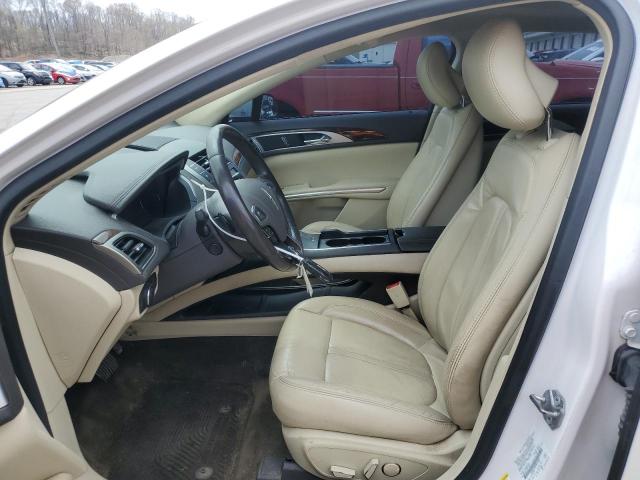  LINCOLN MKZ 2015 Белый