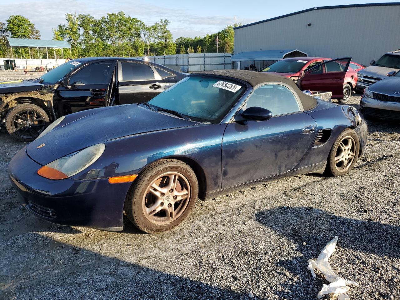 2000 Porsche Boxster