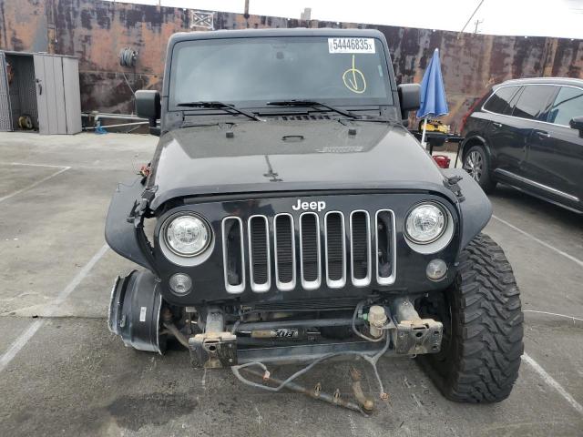  JEEP WRANGLER 2017 Чорний