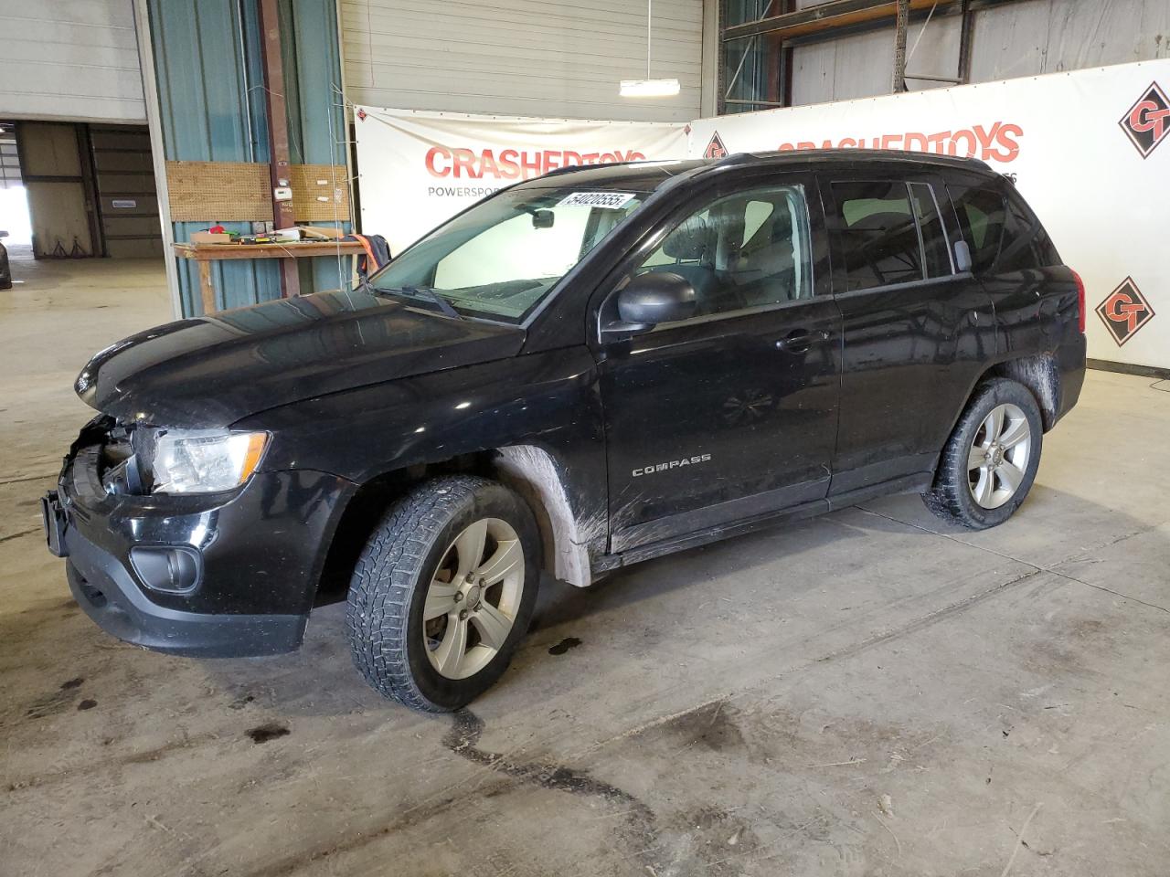 2013 Jeep Compass Sport zu verkaufen in Eldridge, IA - Front End