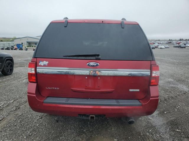  FORD EXPEDITION 2015 Burgundy