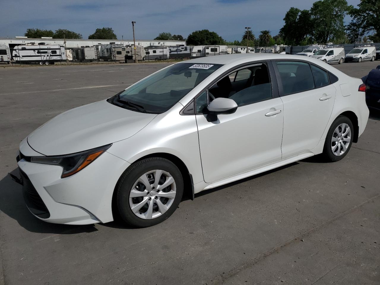 2024 Toyota Corolla Le на продаже в Sacramento, CA - Side