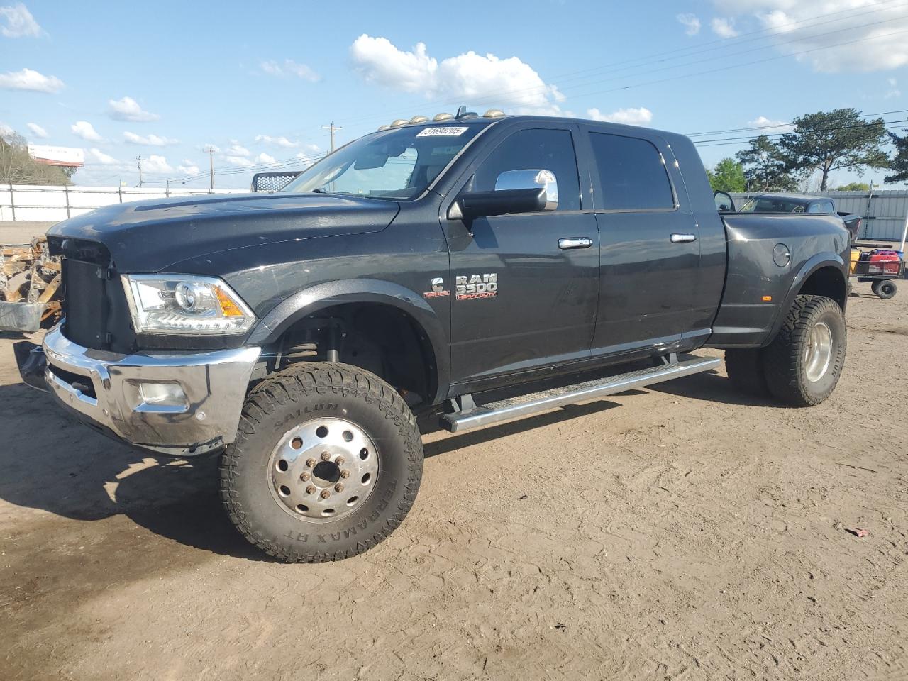 2016 Ram 3500 Laramie zu verkaufen in Newton, AL - Front End