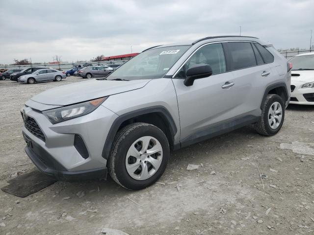  TOYOTA RAV4 2019 Серебристый