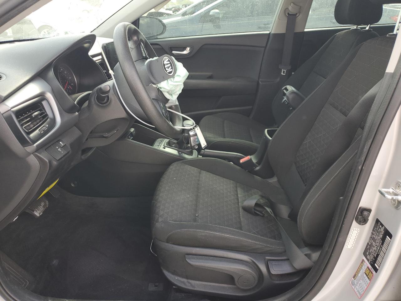 2021 Kia Rio Lx VIN: 3KPA24AD4ME424429 Lot: 53649485